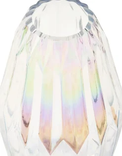 vase folds glass luster M