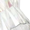 vase folds glass luster S