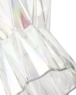 vase folds glass luster S