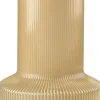 Vase Hvils D19 x 34 cm Honey Glas