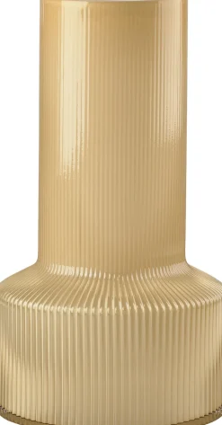 Vase Hvils D19 x 34 cm Honey Glas