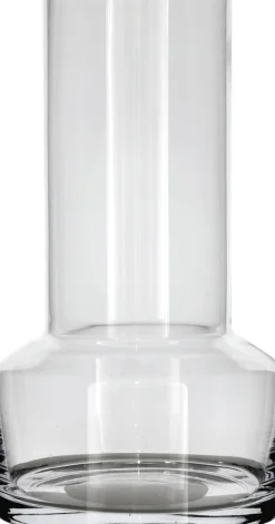 Vase Hvils D19 x 34 cm Klar Glas