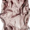 vase ice light pink