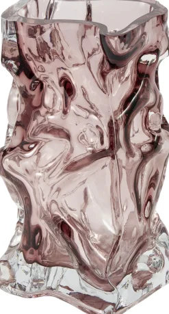 vase ice light pink