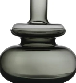 Vase Inu 23 x 25 cm Smoked Grey