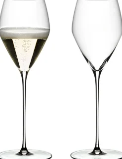 Veloce Champagne Wine 6330/28 - 2-pack