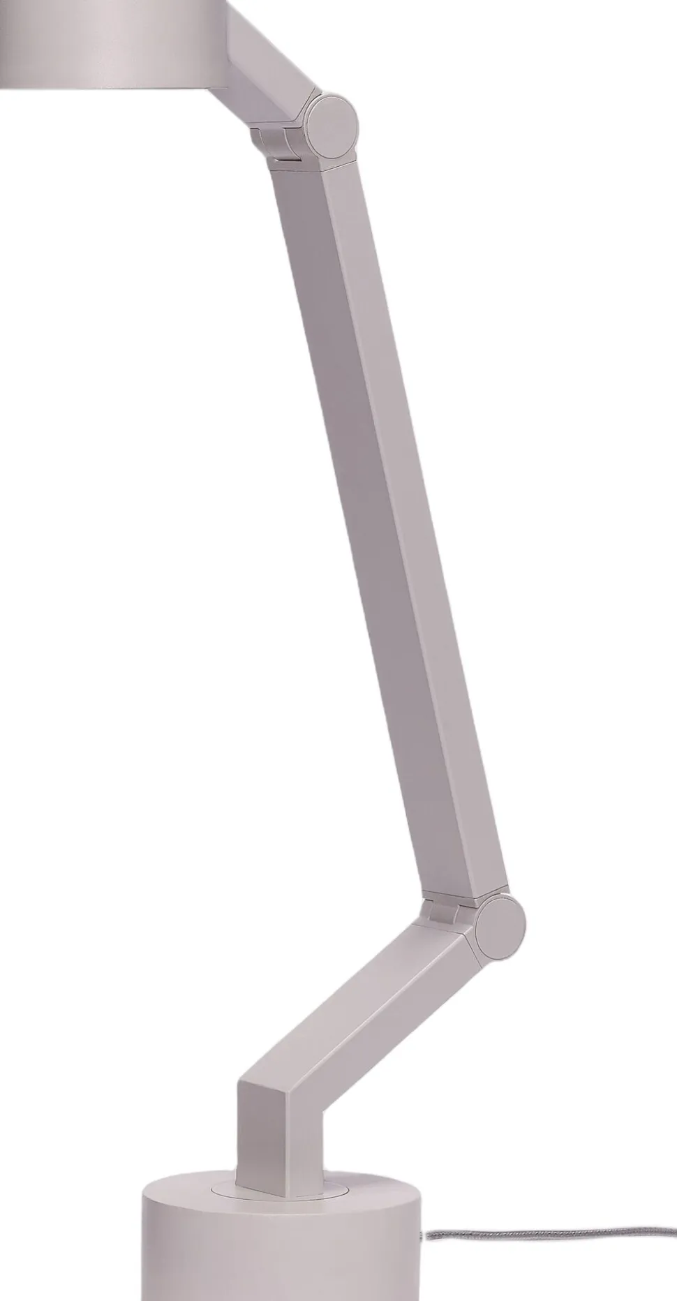 Verve Bordlampe Lysegrå