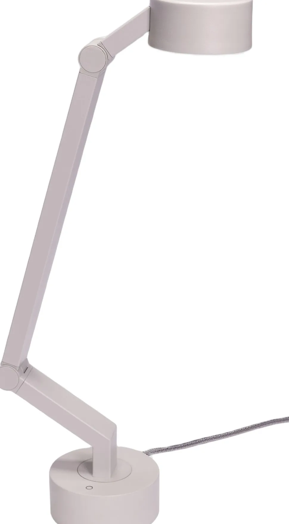 Verve Bordlampe Lysegrå