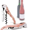Vinåbner Pulltaps Classic Rose Gold m hylster