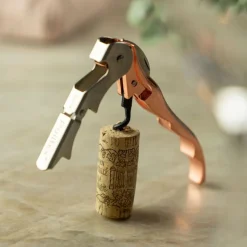 Vinåbner Pulltaps Classic Rose Gold m hylster