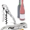 Vinåbner Pulltaps Classic silver m hylster