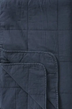 Vintage quilt indigo