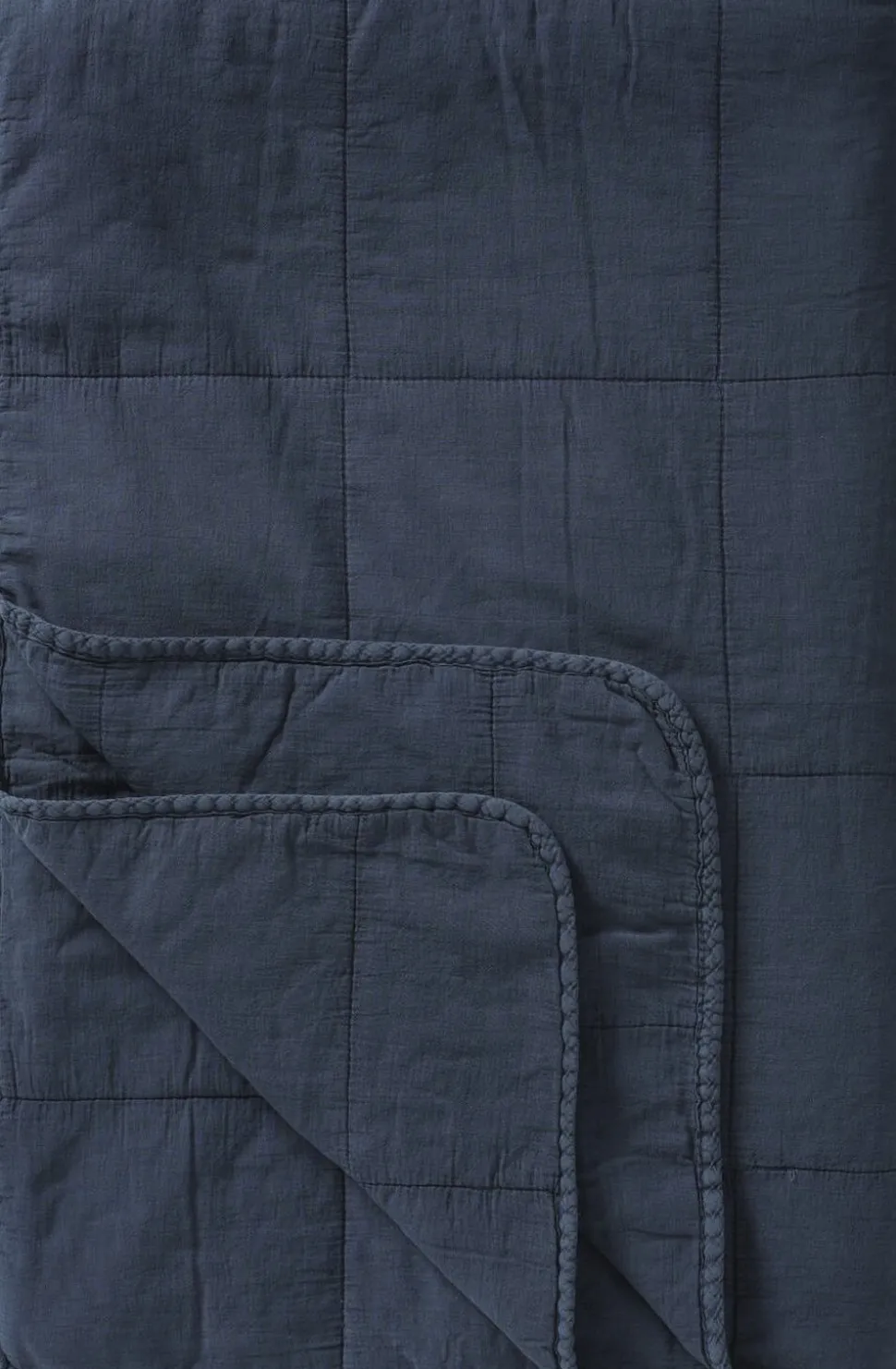 Vintage quilt indigo