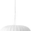 Vipp586 Paper pendant, dark oak