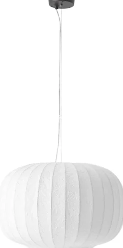 Vipp586 Paper pendant, dark oak