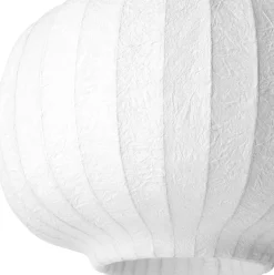 Vipp586 Paper pendant, dark oak
