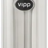 Vipp11 toilet brush wall, stainless steel
