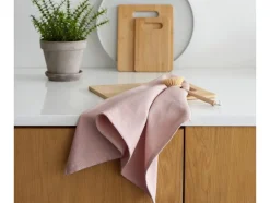 Viskestykke Diamond 50x70 cm Rose Smoke