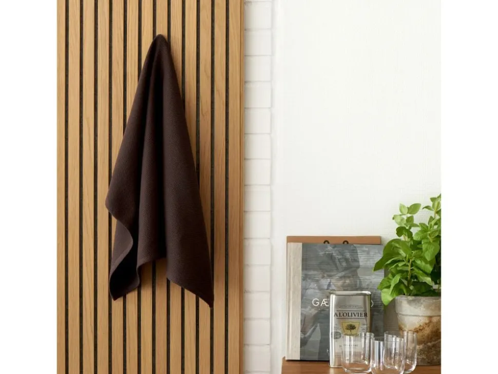 Viskestykke Diamond 50x70 cm Coffee Bean