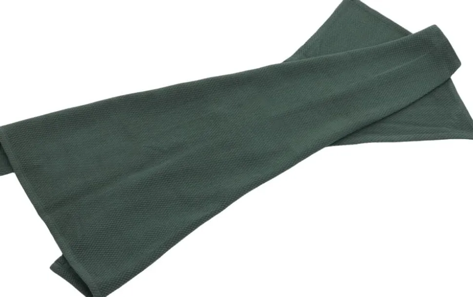 Viskestykke Diamond 50x70 cm Forest green