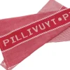 Viskestykke Pillivuyt 80 x 50 cm Hvid/Rød