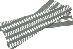 Viskestykke recycle Eco Stripe 70 x 50 cm Forest green