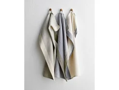 Viskestykke 50x70 Statement Stripe Green