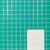 VITA Softcover Notebook - Medium, New Green Grid
