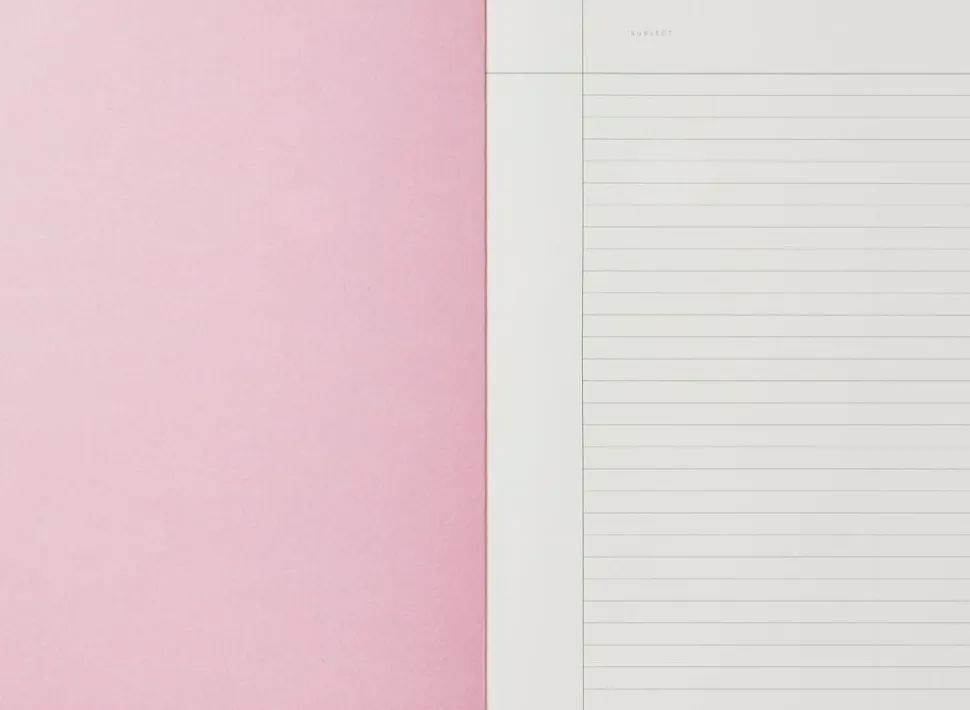 VITA Softcover Notebook - Medium, New Green Grid