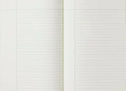 VITA Softcover Notebook - Medium, New Green Grid