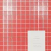 VITA Softcover Notebook - Medium, Orange Grid