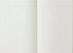 VITA Softcover Notebook - Medium, Orange Grid