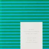 VITA Softcover Notebook - Small, Green Stripe