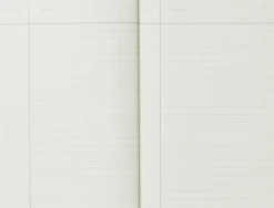 VITA Softcover Notebook - Small, Green Stripe