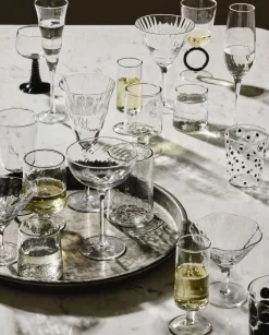 VITA wine glass - clear