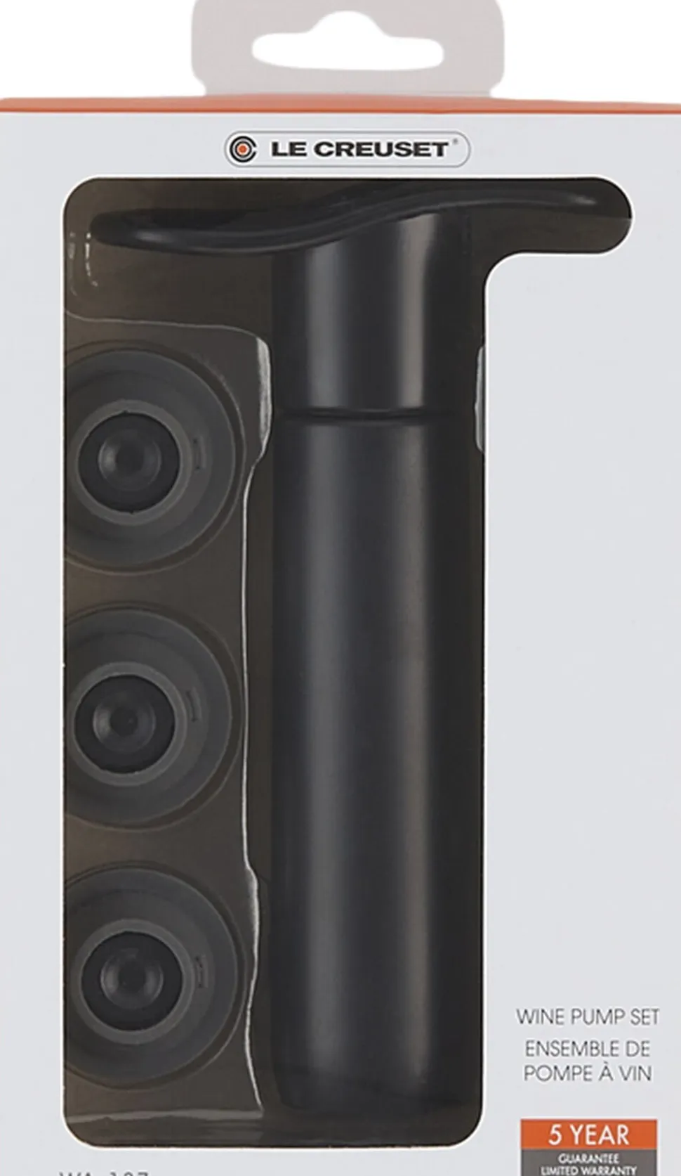 WA-137 Pumpe & 3 prop Black