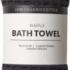 Waffle Bath Towels