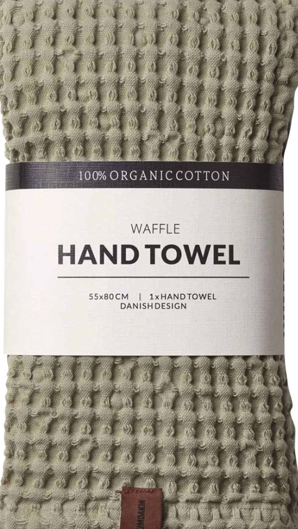 Waffle hand towels