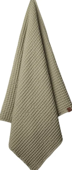 Waffle hand towels