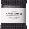 Waffle hand towels