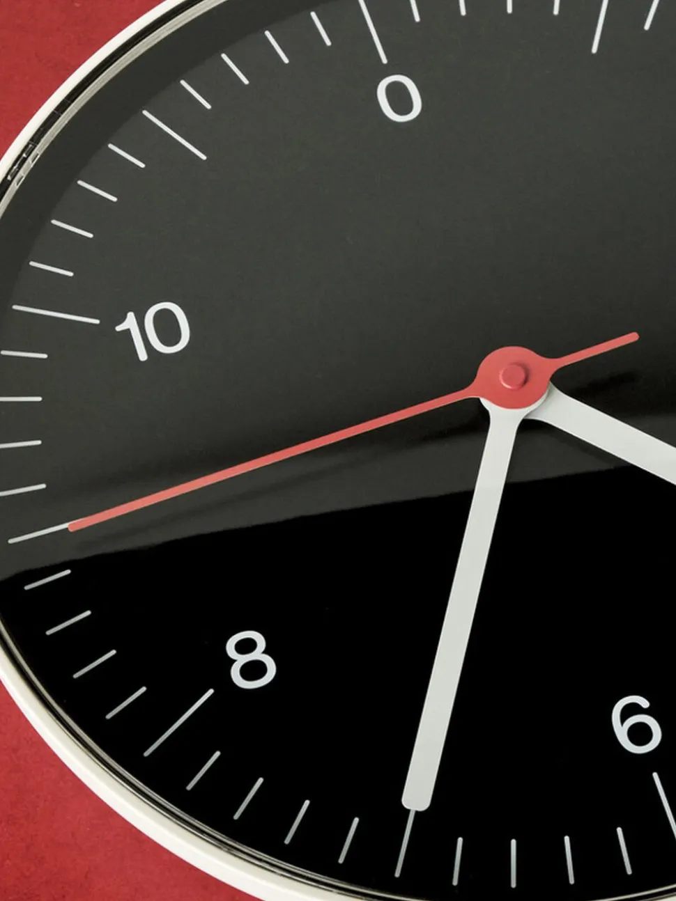 Wall Clock-Black