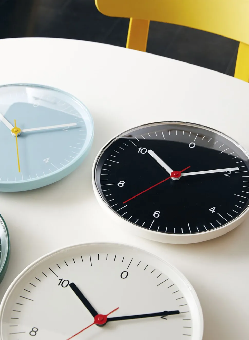 Wall Clock-Black