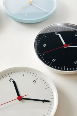 Wall Clock-Black