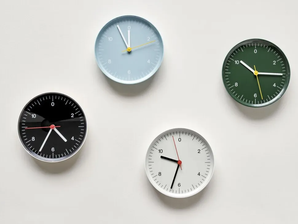 Wall Clock-Black
