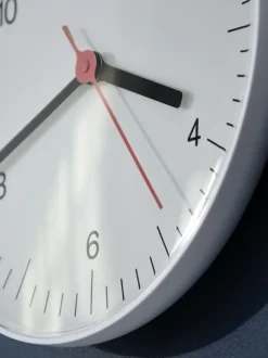 Wall Clock-White