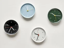 Wall Clock-White