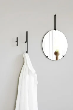 Wall Hook Large Black