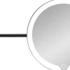 Wall mounted LED Vanity Mirror -MODO- Black