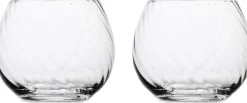 Water glass Opacity 2pcs/set