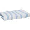 Wave beach towel powder blue/star white